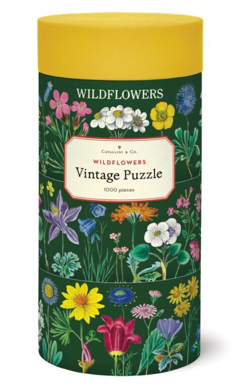 Puzzle - Vintage Wildflower - 1000 Pieces