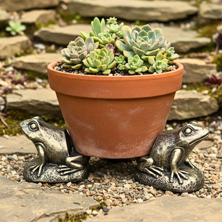 Pot Feet - Frogs - Resin