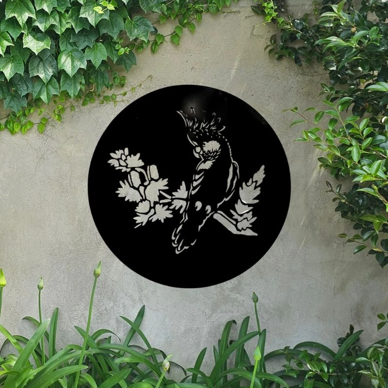 Wall Art - Cockatoo - Metal - Image 2
