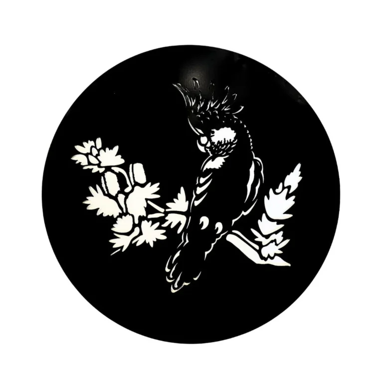 Wall Art - Cockatoo - Metal