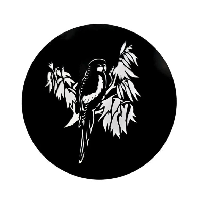 Wall Art - Lorikeet - Metal