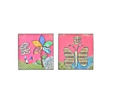 Wall Art - Pink Decor