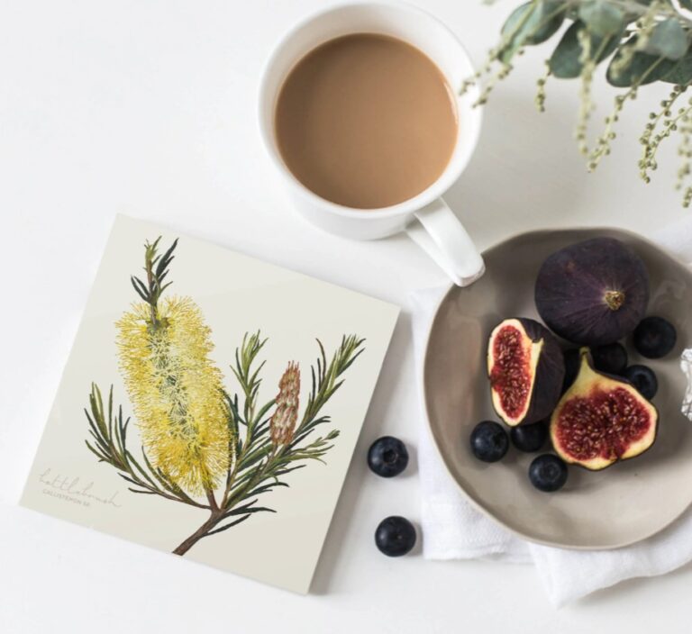 Greeting Card - Bush Gems