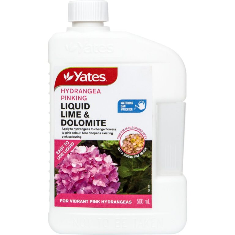 Hydrangea Pinking Agent - Yates