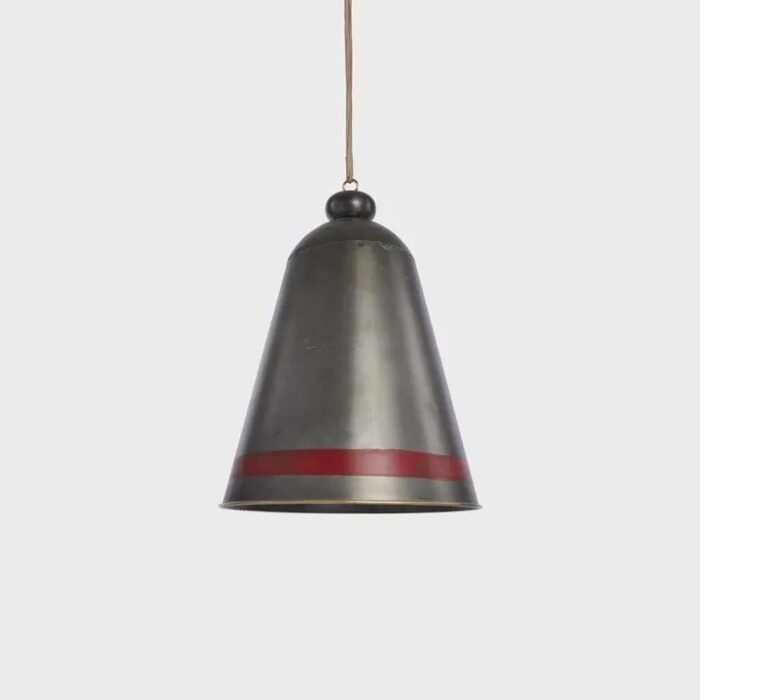 Bell - With Red Strip - Iron