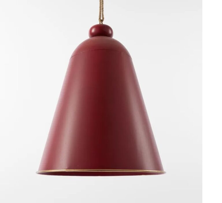 Bell - Vintage Red - Iron