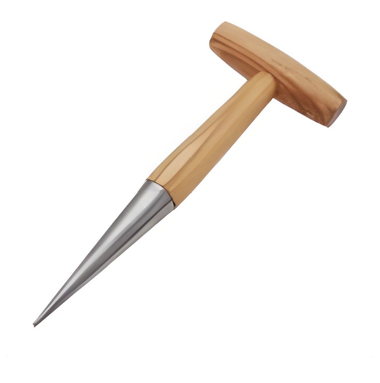 Tool - Dibbler - Stainless Steel and Wood