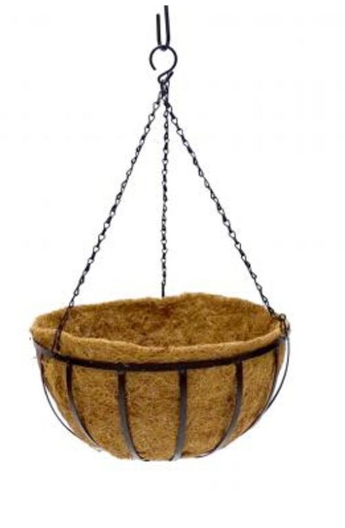 Hanging Basket - Manchester Basket With Liner