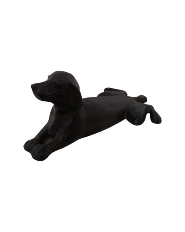 Door Wedge - Dog - Cast Iron