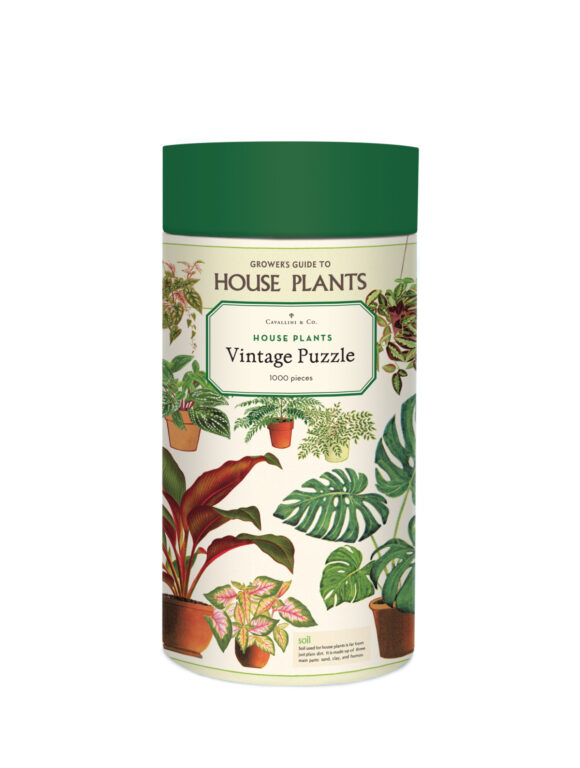 Puzzle - House Plants